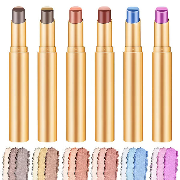 🌟 3-in-1 Shimmer Eyeshadow Stick | One Swipe, Stunning Eyes 😍