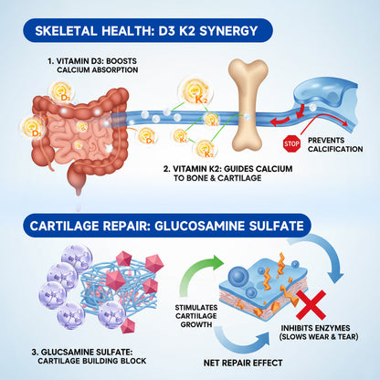 Zvoevo® BPC-157 Stabilized-Peptide Joint Recovery Oral Liquid - ✅Clinically Co-Developed with U.S. Peptide Research Alliance