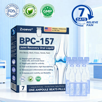 Zvoevo® BPC-157 Stabilized-Peptide Joint Recovery Oral Liquid - ✅Clinically Co-Developed with U.S. Peptide Research Alliance