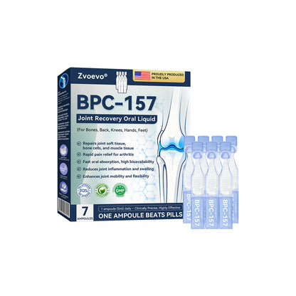 Zvoevo® BPC-157 Stabilized-Peptide Joint Recovery Oral Liquid - ✅Clinically Co-Developed with U.S. Peptide Research Alliance
