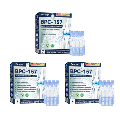 Zvoevo® BPC-157 Stabilized-Peptide Joint Recovery Oral Liquid - ✅Clinically Co-Developed with U.S. Peptide Research Alliance