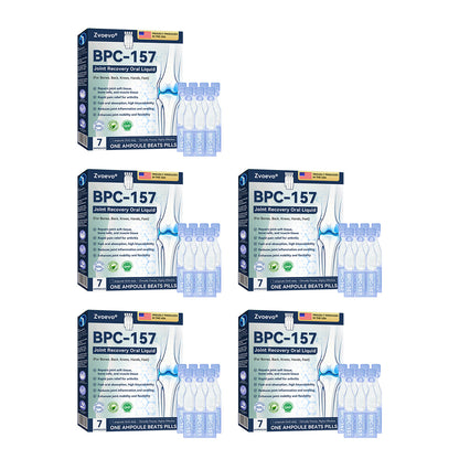 Zvoevo® BPC-157 Stabilized-Peptide Joint Recovery Oral Liquid - ✅Clinically Co-Developed with U.S. Peptide Research Alliance