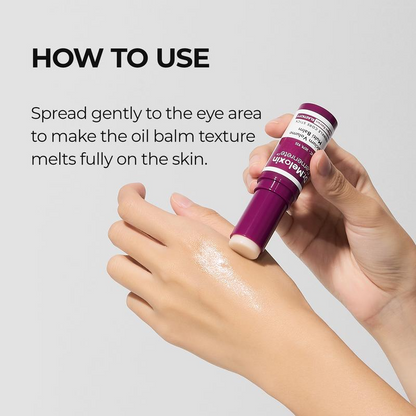 [Dr.Meloxin Official] Calcium Volume Multi Balm+Eye Patch 60ea Korean Skin Care Cosmetics with Collagen Extract Elasticity Eye Shiel dSkin Repair