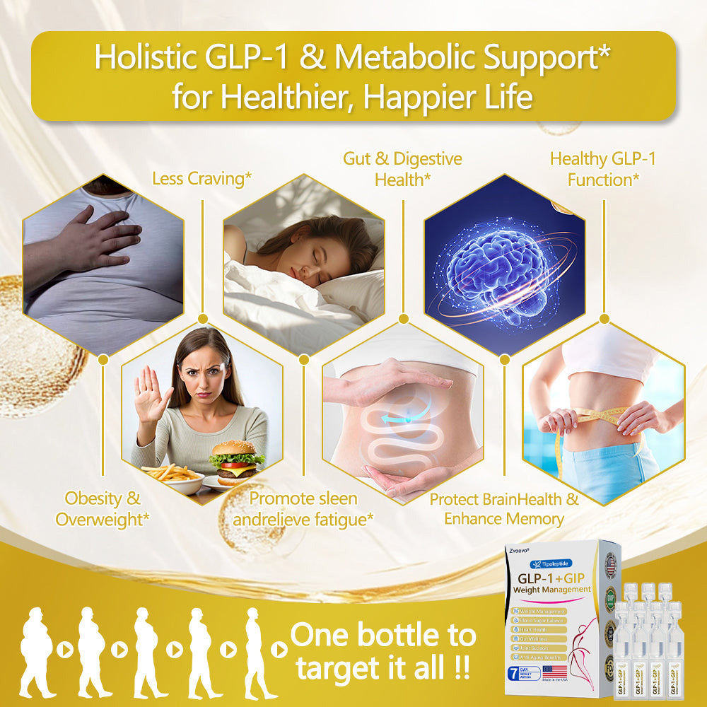 FDA 🇺🇸 | Official US Store — Zvoevo® Tirzepatide Oral Solution, GIP and GLP-1 Dual-Action Weight Loss Solution, One Bottle Daily, Results in 7 Days✨