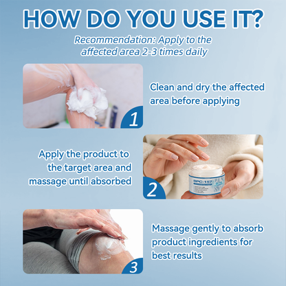𝒁𝐯𝐨𝐞𝐯𝐨® 𝑩𝐏𝐂-𝟏𝟓𝟕 𝐉𝐨𝐢𝐧𝐭 𝐇𝐞𝐚𝐥𝐢𝐧𝐠 𝐂𝐫𝐞𝐚𝐦🦴 Relief for Arthritis, Neuropathy, Rheumatism & Sports Injuries & 𝐌𝐨𝐫𝐞