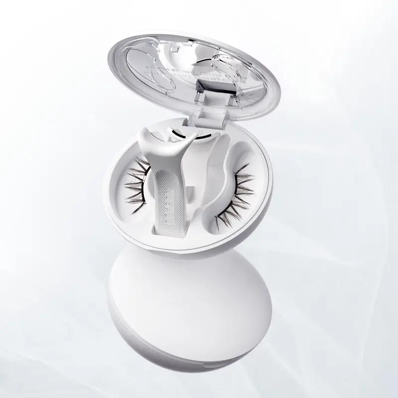 🪞Elyviana Premium Glue-Free Soft Magnetic Eyelashes Kit | Reusable & Lightweight👁️
