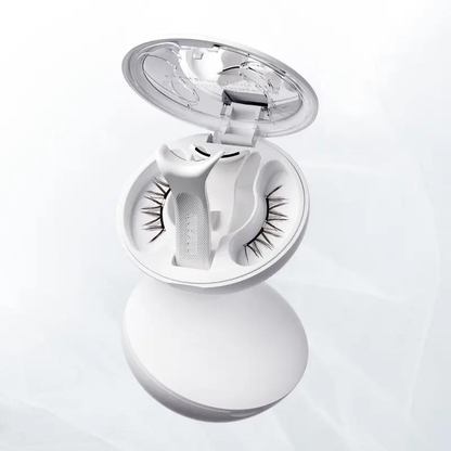🪞Elyviana Premium Glue-Free Soft Magnetic Eyelashes Kit | Reusable & Lightweight👁️
