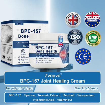 ✅ Zvoe𝐯𝗼® 𝗕𝖯𝖢-𝟏𝟓𝟕 Joint Healing Cream (🏅The Ultimate Solution for Muscle Aches, Arthritis, Joint Pain, Nerve Pain, Inflammation, and Stiffness)
