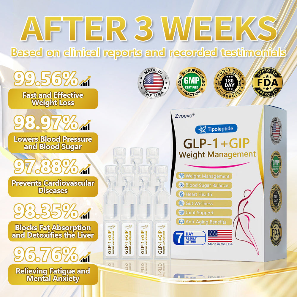 FDA 🇺🇸 | Official US Store — Zvoevo® Tirzepatide Oral Solution, GIP and GLP-1 Dual-Action Weight Loss Solution, One Bottle Daily, Results in 7 Days✨