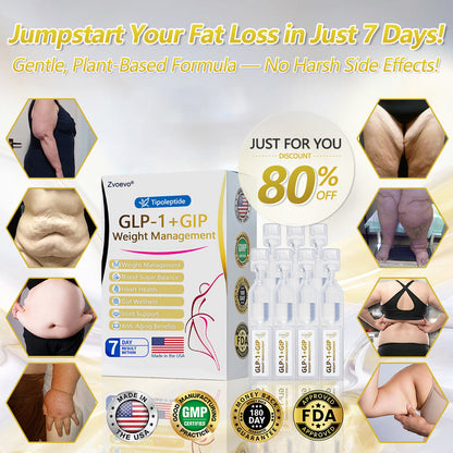 FDA 🇺🇸 | Official US Store — Zvoevo® Tirzepatide Oral Solution, GIP and GLP-1 Dual-Action Weight Loss Solution, One Bottle Daily, Results in 7 Days✨
