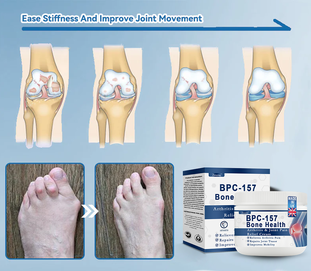 ✅ Zvoe𝐯𝗼® 𝗕𝖯𝖢-𝟏𝟓𝟕 Joint Healing Cream (🏅The Ultimate Solution for Muscle Aches, Arthritis, Joint Pain, Nerve Pain, Inflammation, and Stiffness)