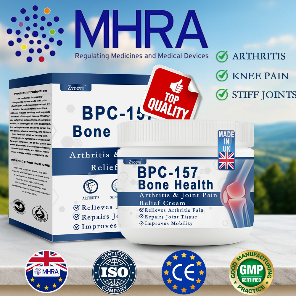 ✅ Zvoe𝐯𝗼® 𝗕𝖯𝖢-𝟏𝟓𝟕 Joint Healing Cream (🏅The Ultimate Solution for Muscle Aches, Arthritis, Joint Pain, Nerve Pain, Inflammation, and Stiffness)