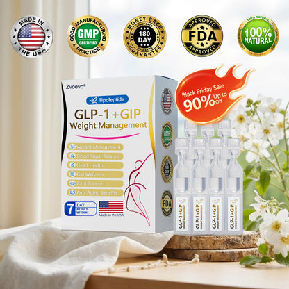 FDA 🇺🇸 | Official US Store — Zvoevo® Tirzepatide Oral Solution, GIP and GLP-1 Dual-Action Weight Loss Solution, One Bottle Daily, Results in 7 Days✨