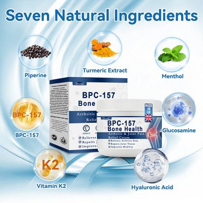 ✅ Zvoe𝐯𝗼® 𝗕𝖯𝖢-𝟏𝟓𝟕 Joint Healing Cream (🏅The Ultimate Solution for Muscle Aches, Arthritis, Joint Pain, Nerve Pain, Inflammation, and Stiffness)