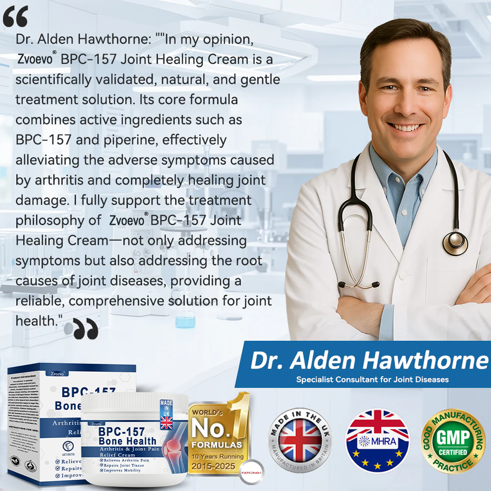 ✅ Zvoe𝐯𝗼® 𝗕𝖯𝖢-𝟏𝟓𝟕 Joint Healing Cream (🏅The Ultimate Solution for Muscle Aches, Arthritis, Joint Pain, Nerve Pain, Inflammation, and Stiffness)