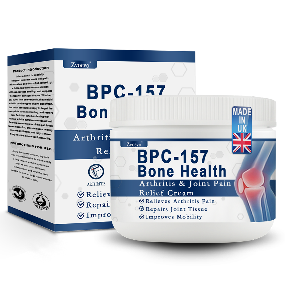 ✅ Zvoe𝐯𝗼® 𝗕𝖯𝖢-𝟏𝟓𝟕 Joint Healing Cream (🏅The Ultimate Solution for Muscle Aches, Arthritis, Joint Pain, Nerve Pain, Inflammation, and Stiffness)