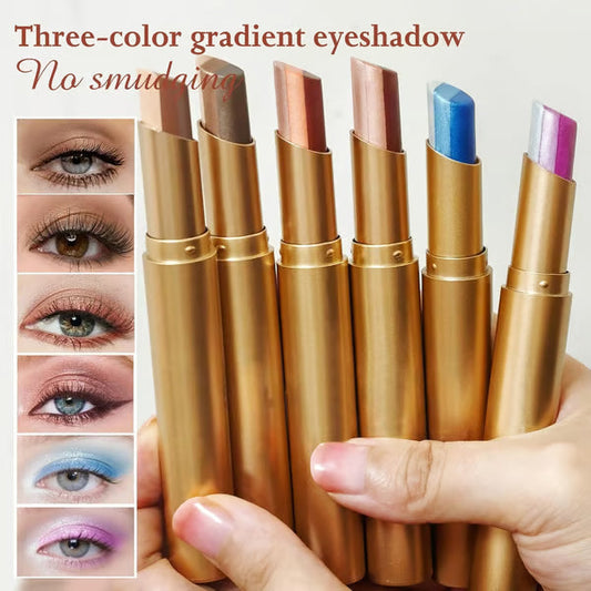 🌟 3-in-1 Shimmer Eyeshadow Stick | One Swipe, Stunning Eyes 😍
