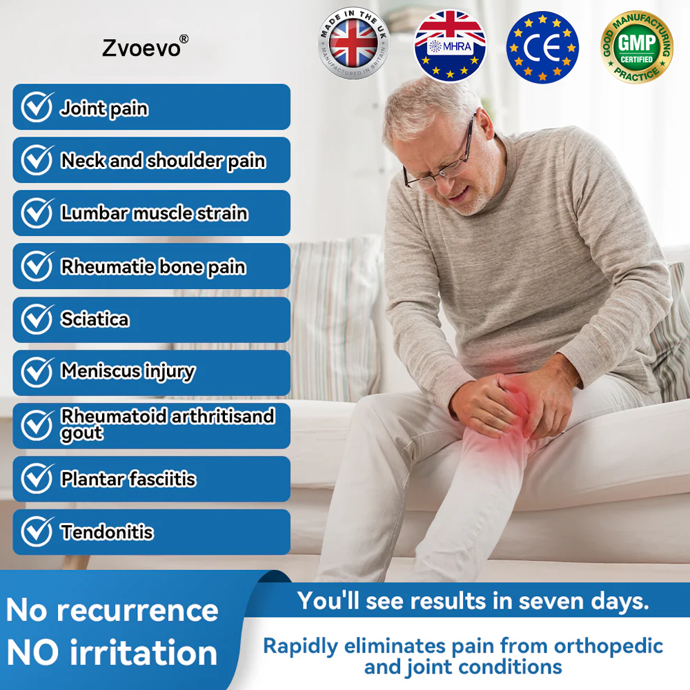 ✅ Zvoe𝐯𝗼® 𝗕𝖯𝖢-𝟏𝟓𝟕 Joint Healing Cream (🏅The Ultimate Solution for Muscle Aches, Arthritis, Joint Pain, Nerve Pain, Inflammation, and Stiffness)