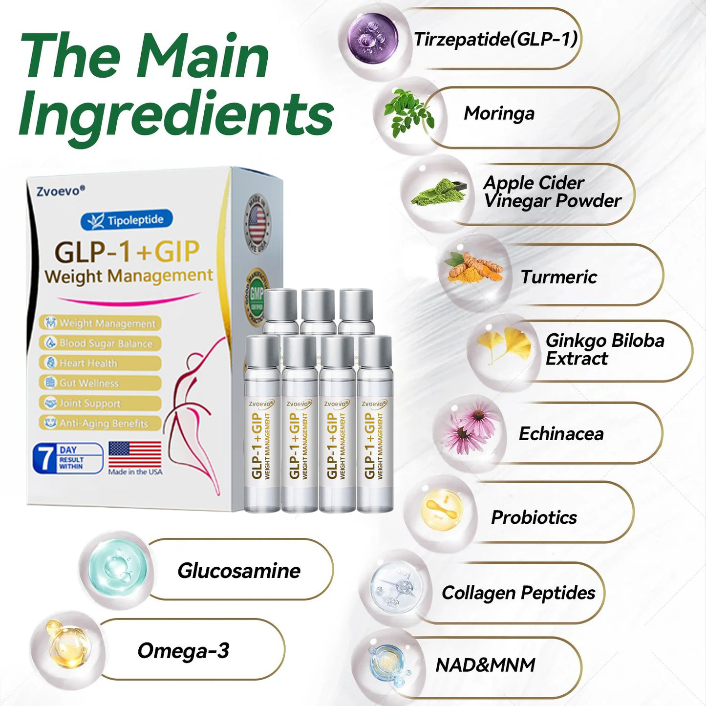 FDA 🇺🇸 | Official US 🇺🇸 Store — Zvoevo® Tirzepatide Oral Solution, GIP and GLP-1 Dual-Action Weight Loss Solution, One Bottle Daily, Results in 7 Days🛒