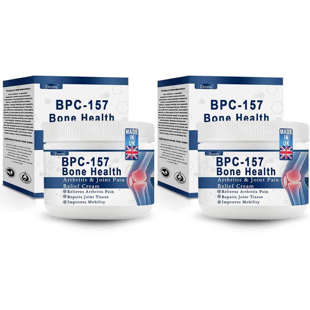 ✅ Zvoe𝐯𝗼® 𝗕𝖯𝖢-𝟏𝟓𝟕 Joint Healing Cream (🏅The Ultimate Solution for Muscle Aches, Arthritis, Joint Pain, Nerve Pain, Inflammation, and Stiffness)
