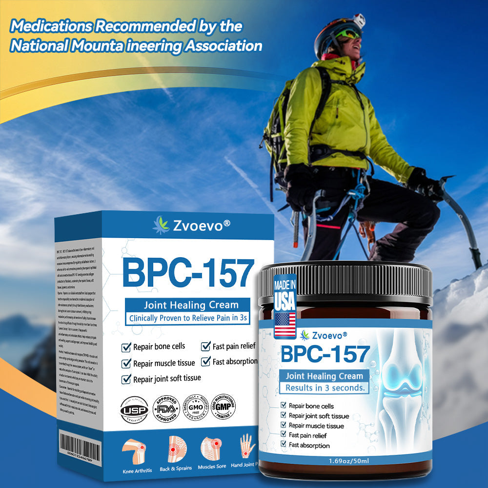 𝒁𝐯𝐨𝐞𝐯𝐨® 𝑩𝐏𝐂-𝟏𝟓𝟕 𝐉𝐨𝐢𝐧𝐭 𝐇𝐞𝐚𝐥𝐢𝐧𝐠 𝐂𝐫𝐞𝐚𝐦🦴 Relief for Arthritis, Neuropathy, Rheumatism & Sports Injuries & 𝐌𝐨𝐫𝐞