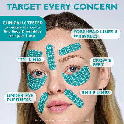 Elyviana Hydro-Gel Face & Eye Patches | Anti-Wrinkle & Hydrating