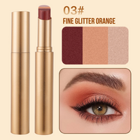 Shimmering Orange