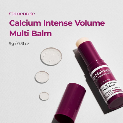 [Dr.Meloxin Official] Calcium Volume Multi Balm+Eye Patch 60ea Korean Skin Care Cosmetics with Collagen Extract Elasticity Eye Shiel dSkin Repair