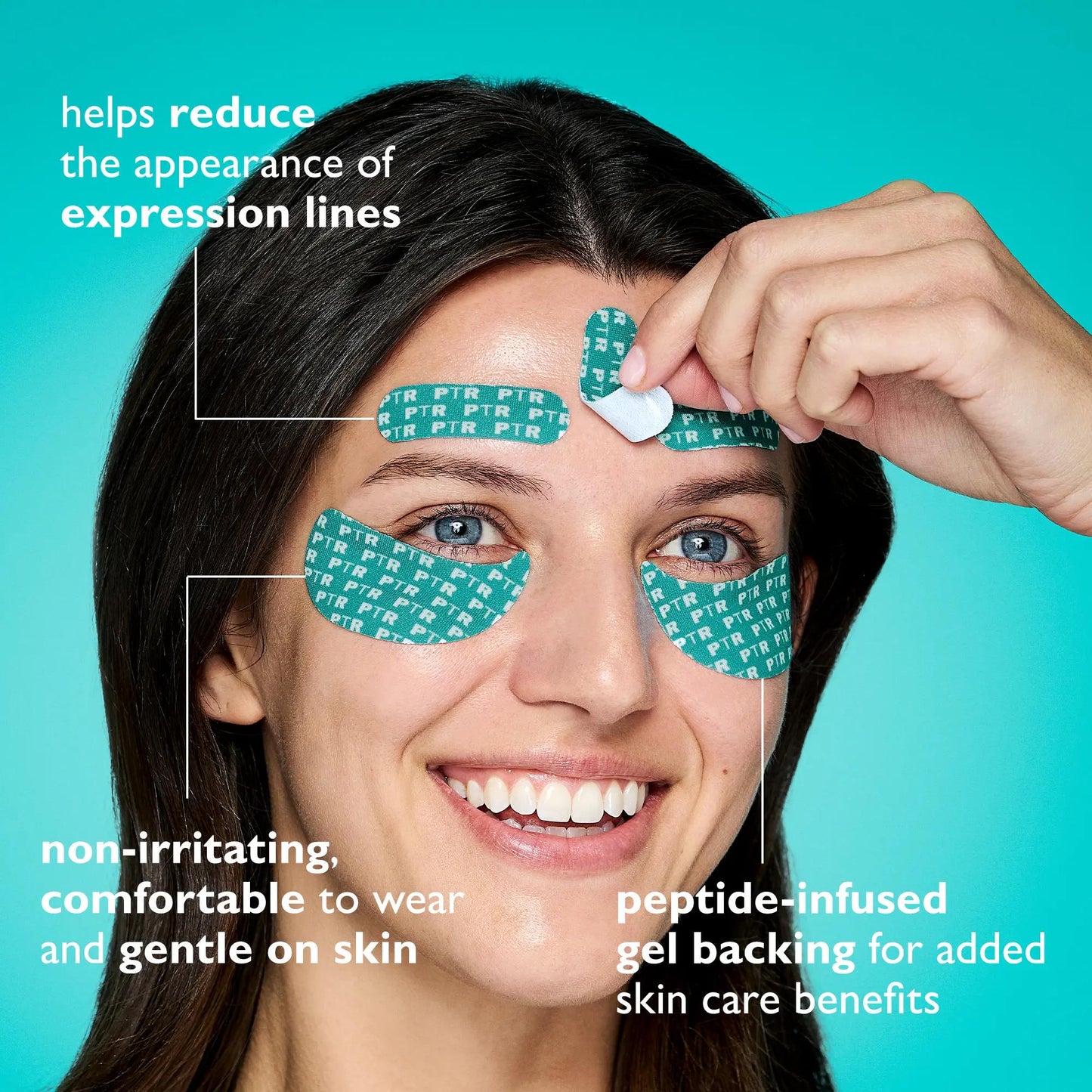 Elyviana Hydro-Gel Face & Eye Patches | Anti-Wrinkle & Hydrating