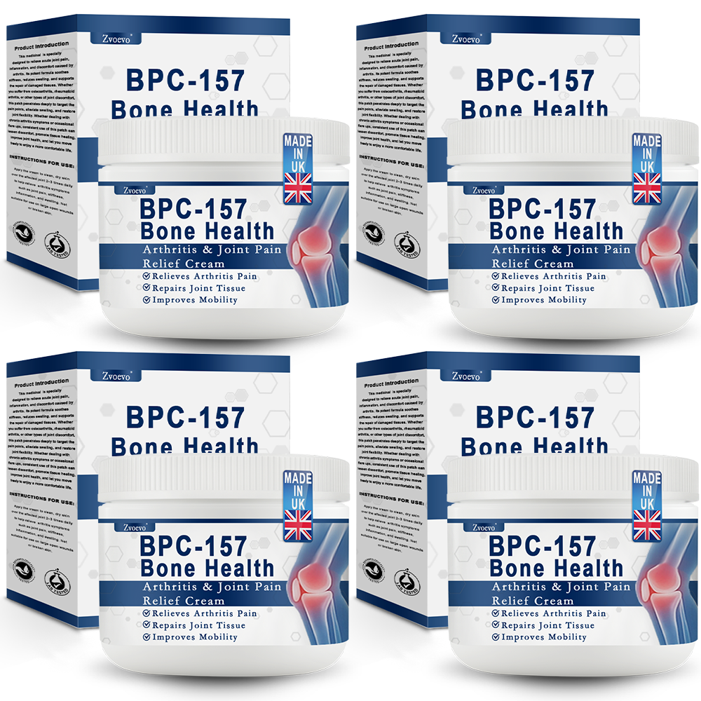 ✅ Zvoe𝐯𝗼® 𝗕𝖯𝖢-𝟏𝟓𝟕 Joint Healing Cream (🏅The Ultimate Solution for Muscle Aches, Arthritis, Joint Pain, Nerve Pain, Inflammation, and Stiffness)