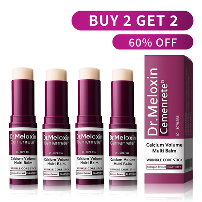 [Dr.Meloxin Official] Calcium Volume Multi Balm+Eye Patch 60ea Korean Skin Care Cosmetics with Collagen Extract Elasticity Eye Shiel dSkin Repair