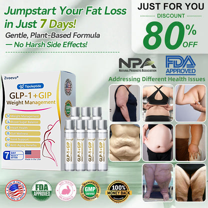 FDA 🇺🇸 | Official US 🇺🇸 Store — Zvoevo® Tirzepatide Oral Solution, GIP and GLP-1 Dual-Action Weight Loss Solution, One Bottle Daily, Results in 7 Days🛒