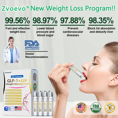 FDA 🇺🇸 | Official US 🇺🇸 Store — Zvoevo® Tirzepatide Oral Solution, GIP and GLP-1 Dual-Action Weight Loss Solution, One Bottle Daily, Results in 7 Days🛒
