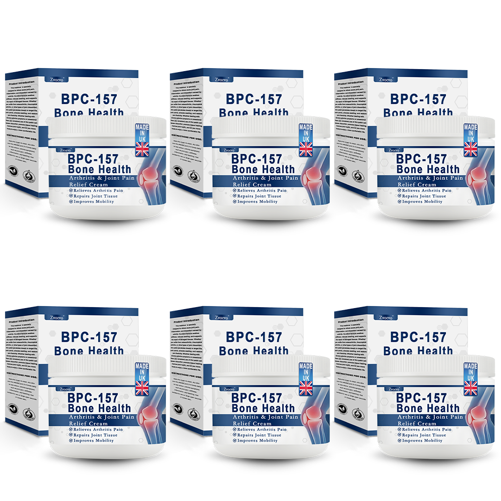 ✅ Zvoe𝐯𝗼® 𝗕𝖯𝖢-𝟏𝟓𝟕 Joint Healing Cream (🏅The Ultimate Solution for Muscle Aches, Arthritis, Joint Pain, Nerve Pain, Inflammation, and Stiffness)