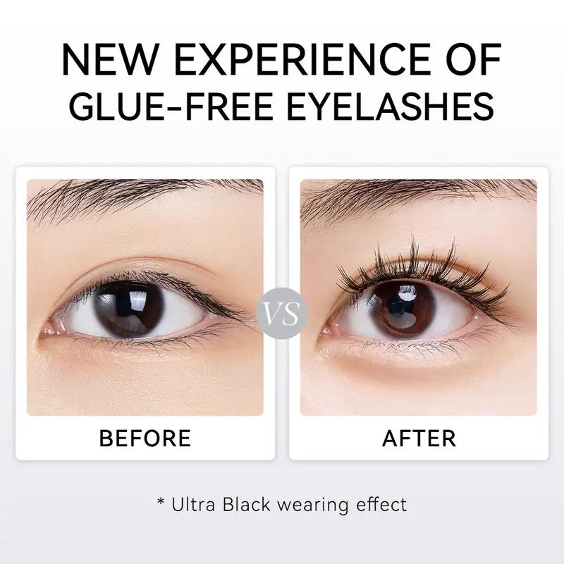 🪞Elyviana Premium Glue-Free Soft Magnetic Eyelashes Kit | Reusable & Lightweight👁️
