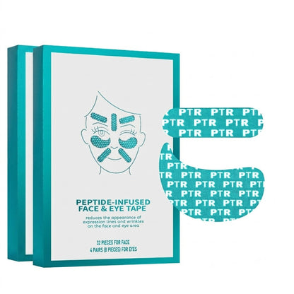 Elyviana Hydro-Gel Face & Eye Patches | Anti-Wrinkle & Hydrating
