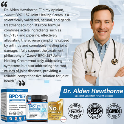 𝒁𝐯𝐨𝐞𝐯𝐨® 𝑩𝐏𝐂-𝟏𝟓𝟕 𝐉𝐨𝐢𝐧𝐭 𝐇𝐞𝐚𝐥𝐢𝐧𝐠 𝐂𝐫𝐞𝐚𝐦🦴 Relief for Arthritis, Neuropathy, Rheumatism & Sports Injuries & 𝐌𝐨𝐫𝐞
