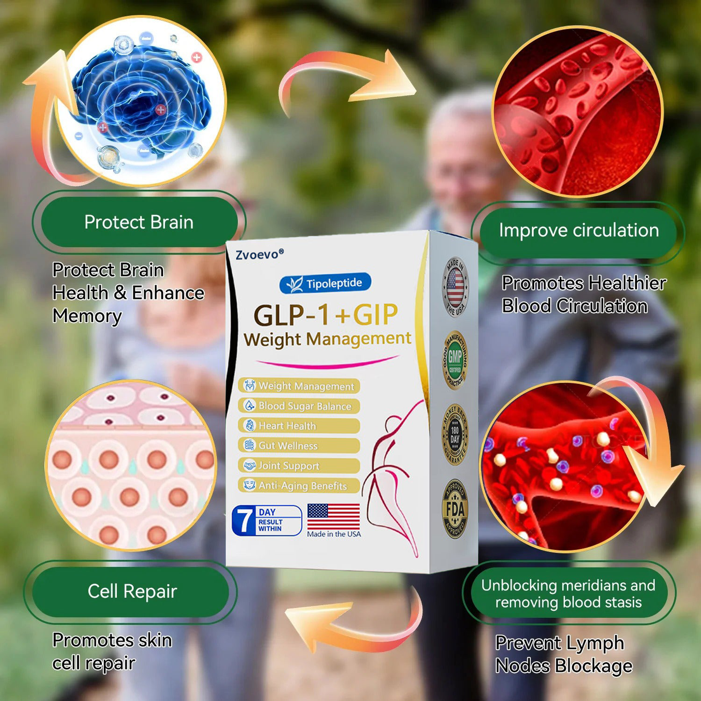 FDA 🇺🇸 | Official US 🇺🇸 Store — Zvoevo® Tirzepatide Oral Solution, GIP and GLP-1 Dual-Action Weight Loss Solution, One Bottle Daily, Results in 7 Days🛒