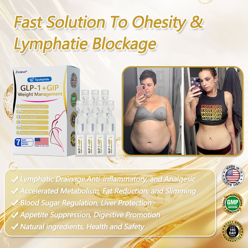 FDA 🇺🇸 | Official US Store — Zvoevo® Tirzepatide Oral Solution, GIP and GLP-1 Dual-Action Weight Loss Solution, One Bottle Daily, Results in 7 Days✨
