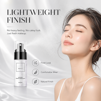Mattifying ✨ Waterproof 💦 Makeup Setting Spray 💄 – Long-Lasting Oil Control 🌸 & Fresh-Looking Finish