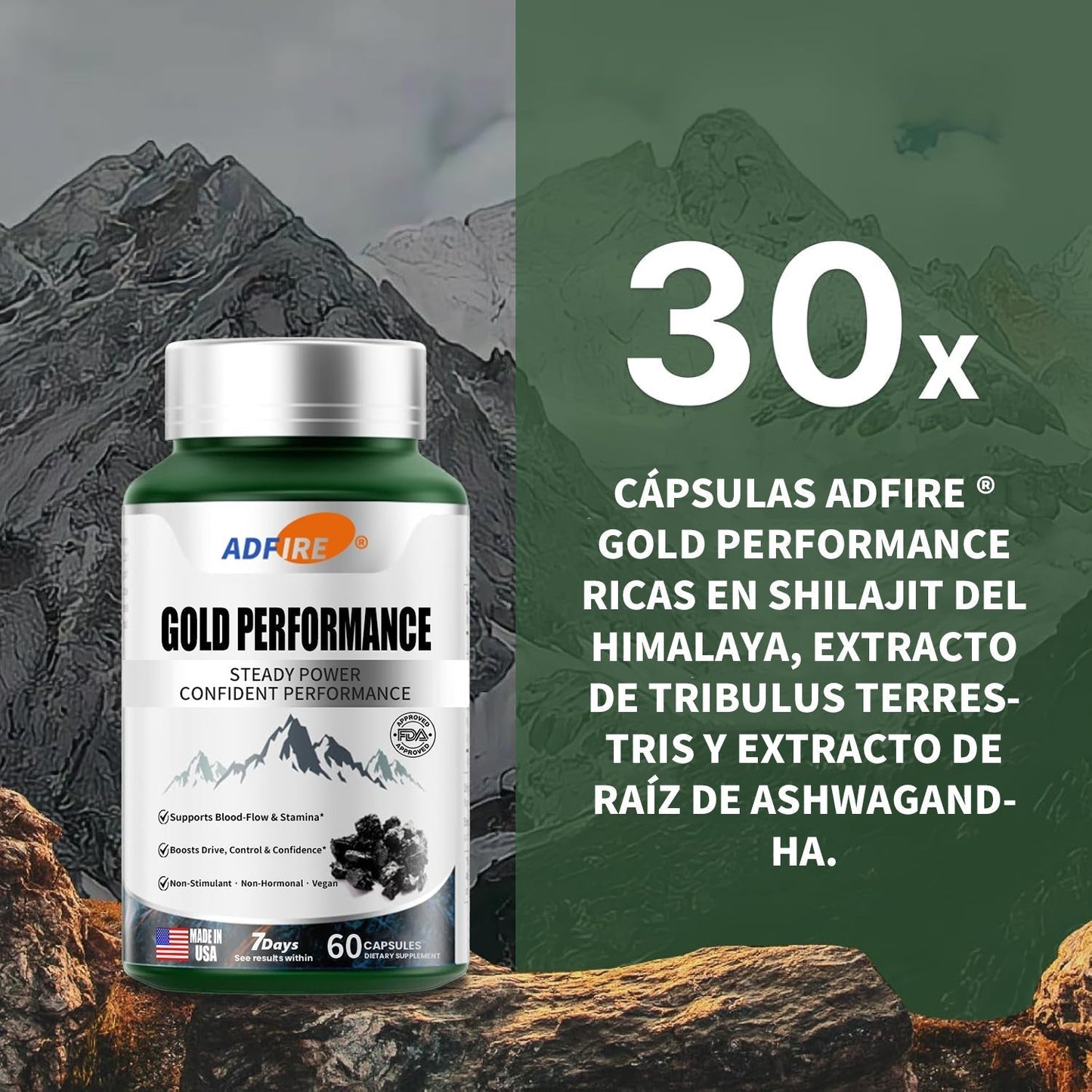 Shilajit Ultra | Flash Sale!⚡Over 50K SOLD!💥🏆Powerful Natural Size & Stamina Enhancer for Men