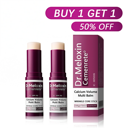 [Dr.Meloxin Official] Calcium Volume Multi Balm+Eye Patch 60ea Korean Skin Care Cosmetics with Collagen Extract Elasticity Eye Shiel dSkin Repair