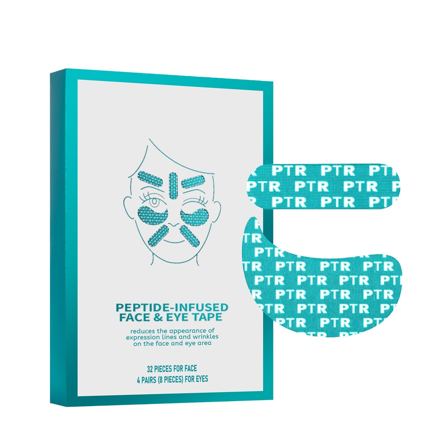 Elyviana Hydro-Gel Face & Eye Patches | Anti-Wrinkle & Hydrating
