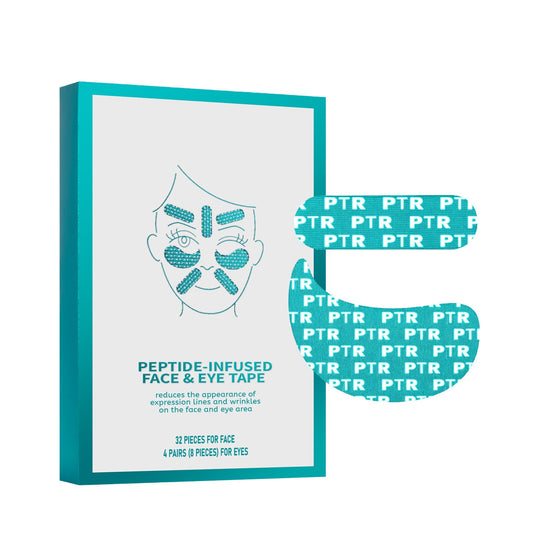 Elyviana Hydro-Gel Face & Eye Patches | Anti-Wrinkle & Hydrating
