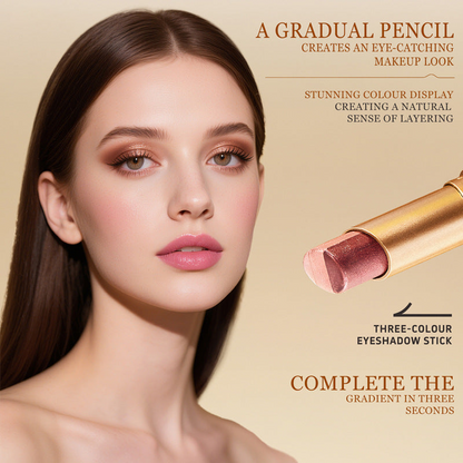 🌟 3-in-1 Shimmer Eyeshadow Stick | One Swipe, Stunning Eyes 😍