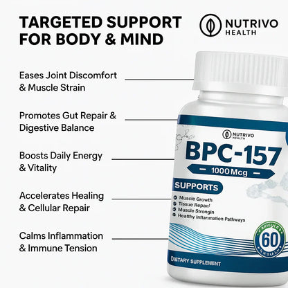 Nutrivo Health Body Protection Support (BPC-157)