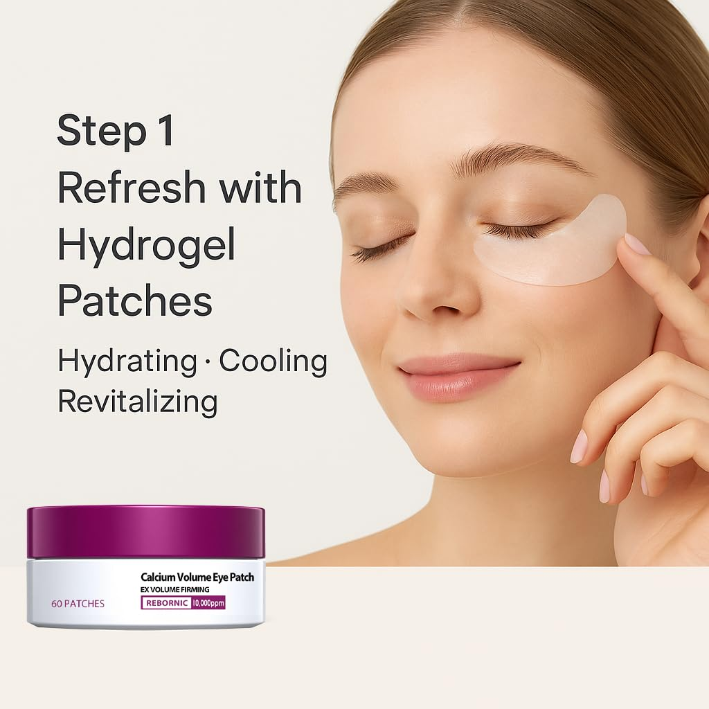 [Dr.Meloxin Official] Calcium Volume Multi Balm+Eye Patch 60ea Korean Skin Care Cosmetics with Collagen Extract Elasticity Eye Shiel dSkin Repair