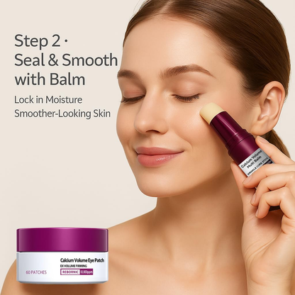 [Dr.Meloxin Official] Calcium Volume Multi Balm+Eye Patch 60ea Korean Skin Care Cosmetics with Collagen Extract Elasticity Eye Shiel dSkin Repair