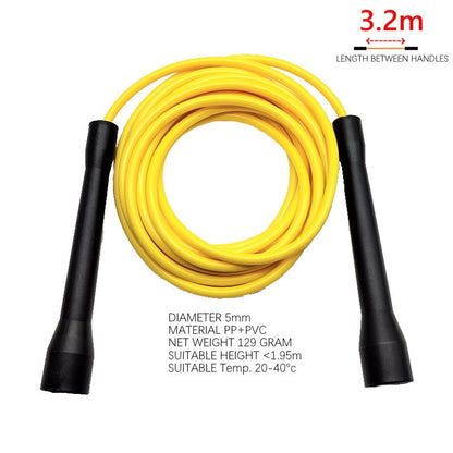 Fitness Sports PVC Anti-freeze TPU Cold-resistant Thick And Long Skipping Rope