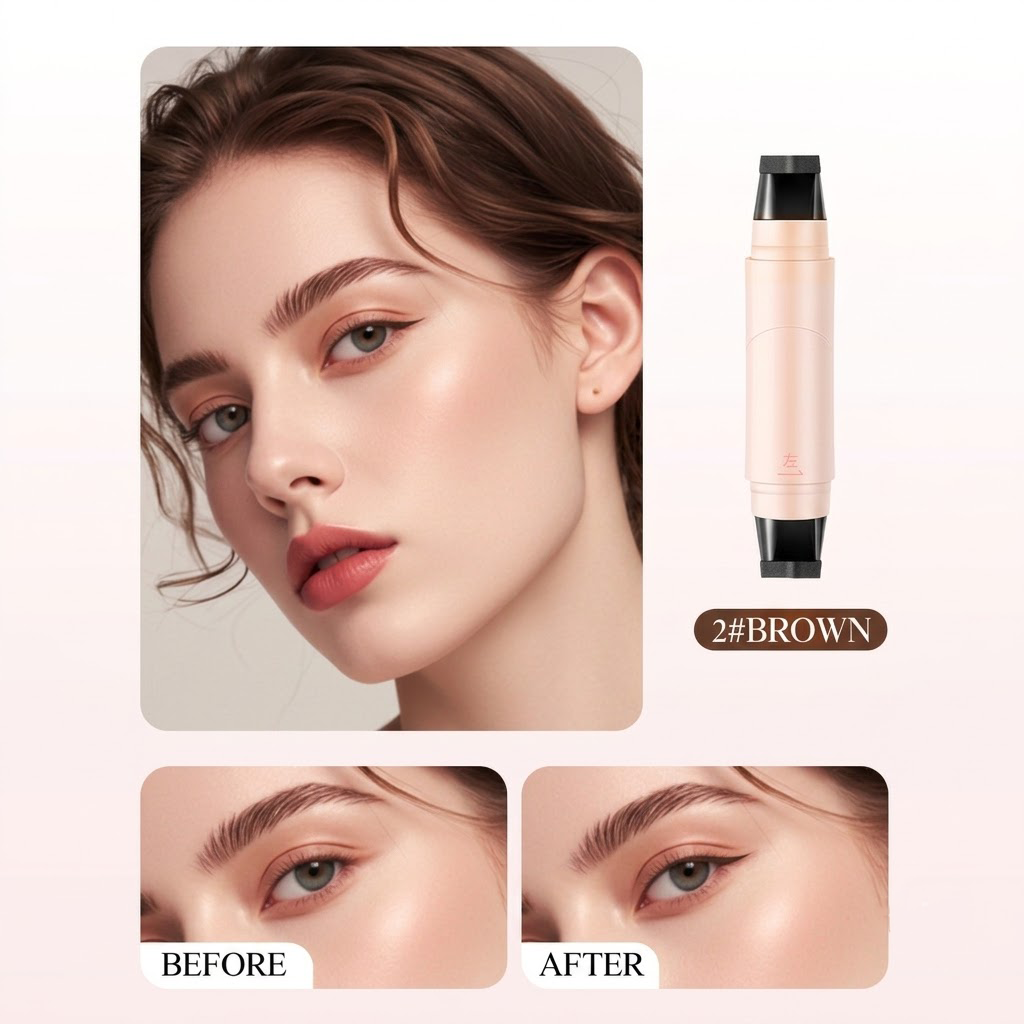 Rotating Eyeliner Stamp Pen